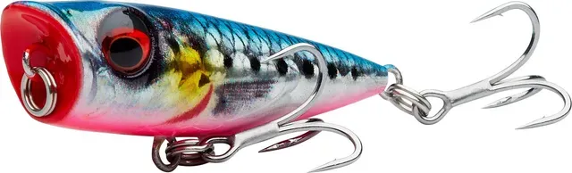 Savage Gear 3D Minnow Popper 4.3cm 2.6g Pink Belly Sardine