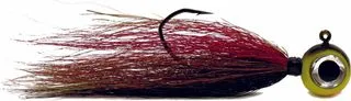 VMC Moontail Jig 7158 10.5g 3/0 Redtail Chub