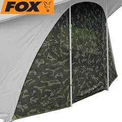 Fox Frontier X Karpfenzelt Camo Mozzy Mesh Front