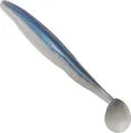 Strike King Swim'n Caffeine Shad Softbait 7pc 12.5cm Pearl Blue Glimmer Back Paddle Tail