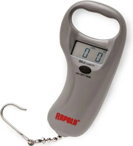Rapala Sportsman's Digital Scale Fischwaage 25kg