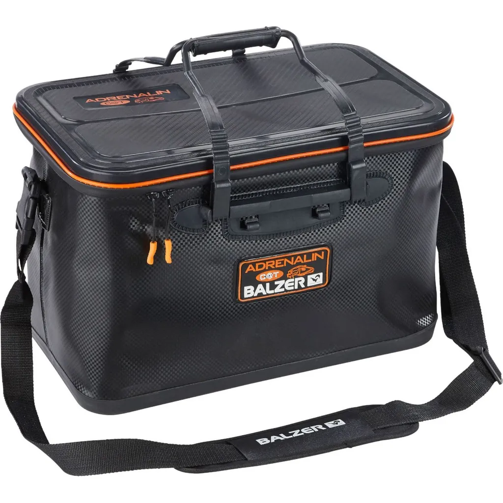 Balzer Adrenalin Cat Angeltasche Waterstop Bag Hardcover 45x30x30cm