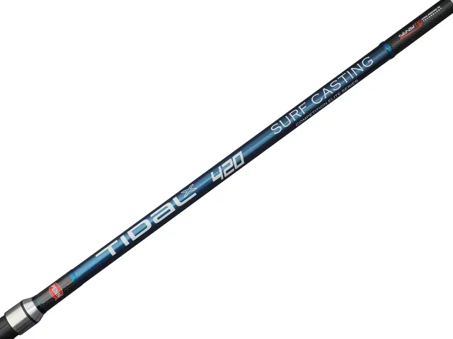 Penn Tidal X K-type Hybrid Sensitip Spinning Rod 4.2m 50–200g