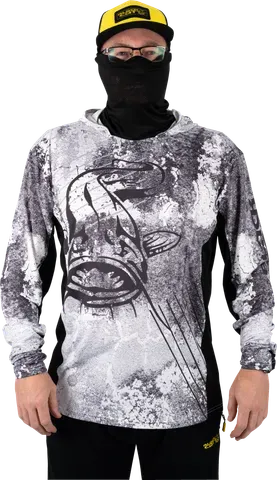 Black Cat Sun Jersey XXL