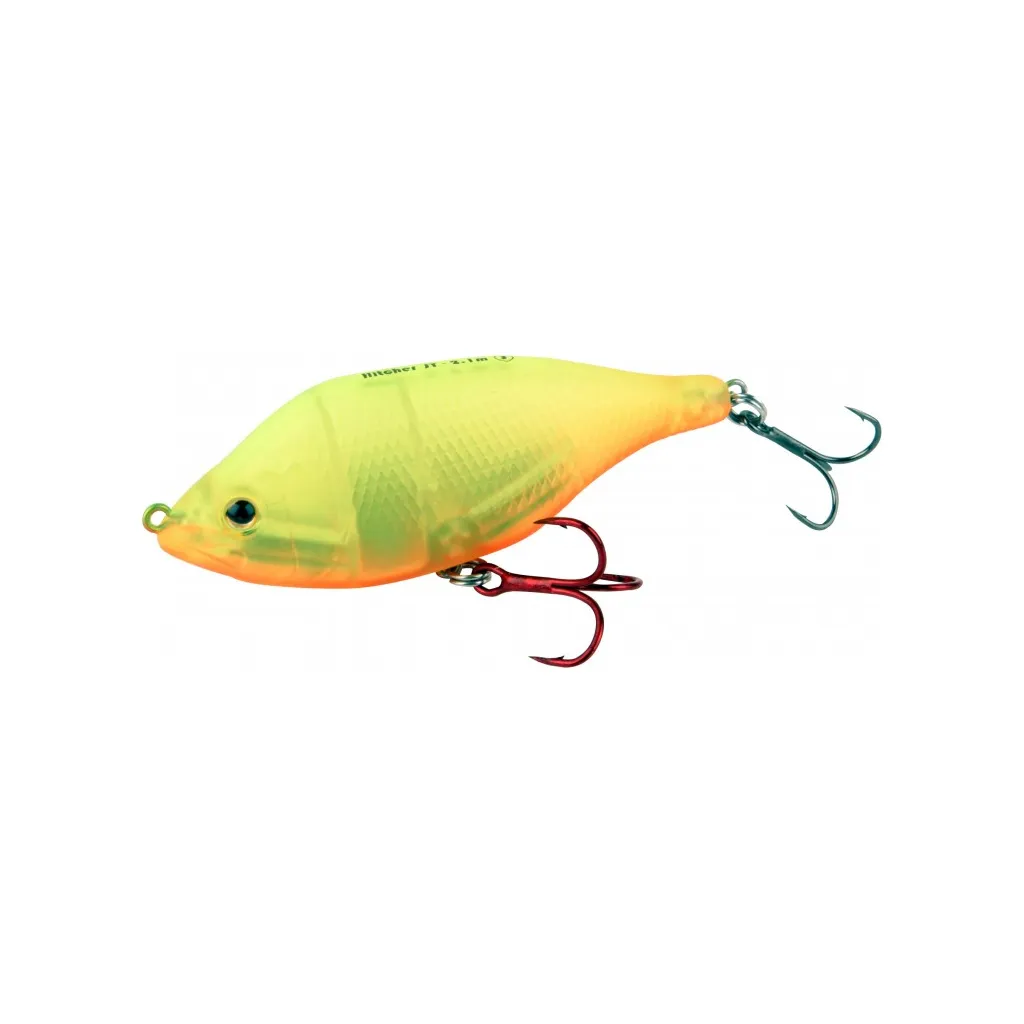 Fox Rage Hitcher Jerk & Twitch Jerkbait 12cm 60g Hot Lemon Green