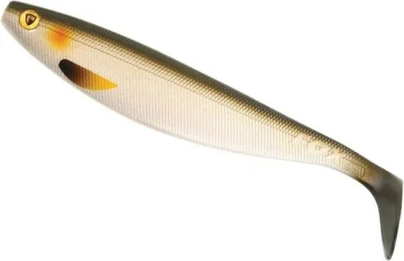 Fox Rage Pro Shad Natural Classic II Softbaits 10cm Silver Baitfish