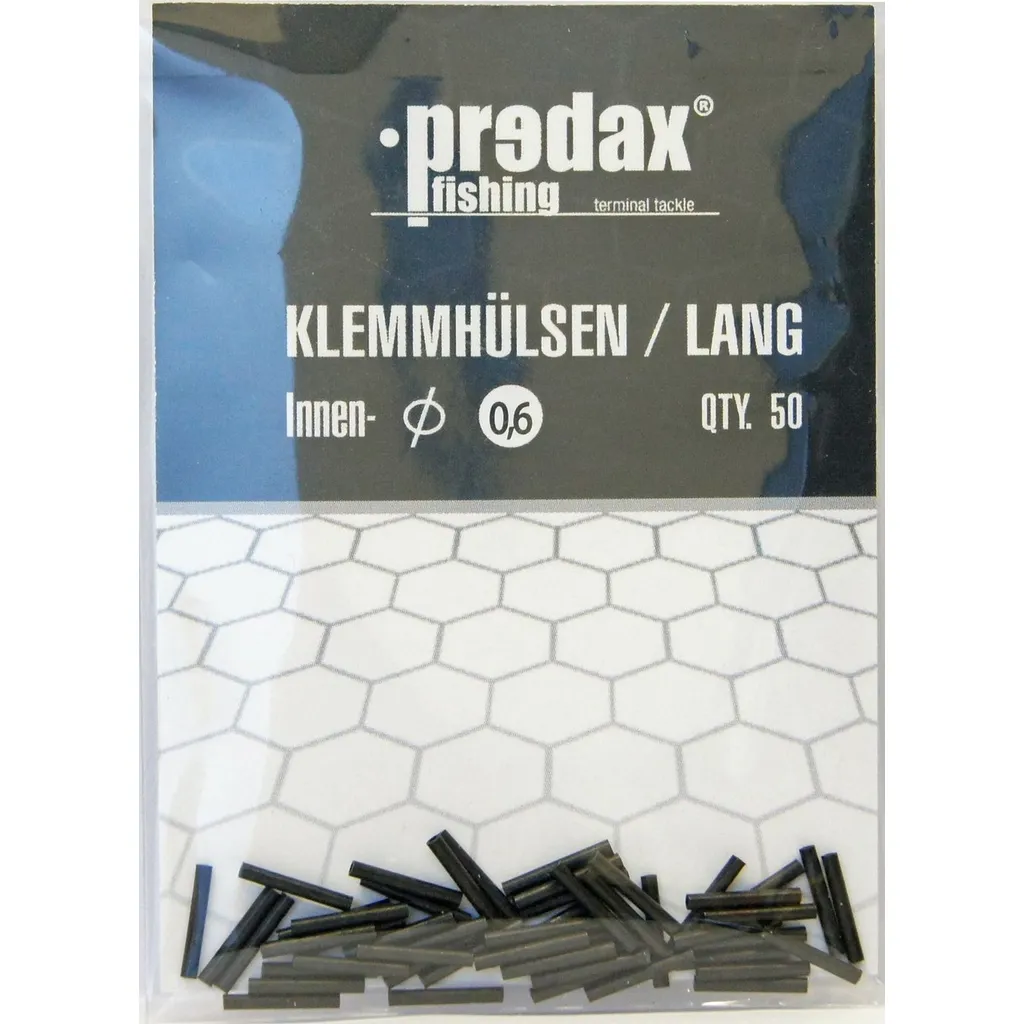 Predax Klemmhülse 0,6mm lang