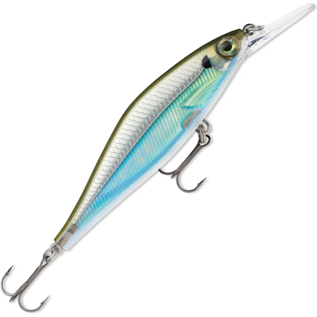 Rapala Shadow Rap Shad Deep Wobbler 65864 9cm 12g Moss Back Shiner