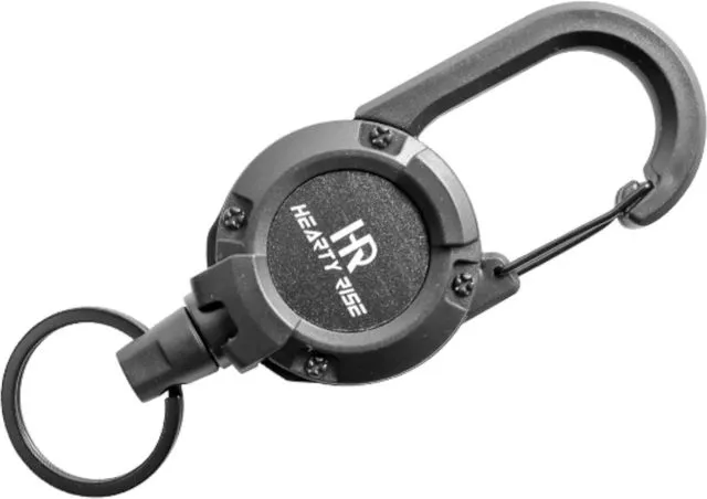 Hearty Rise Pin On Reel White