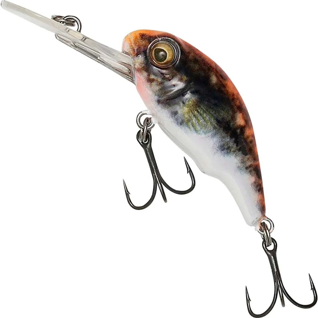 Savage Gear 3D Goby Crank 4cm 3.5g UV Orange