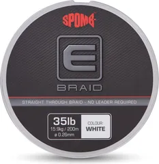 Spomb E Braid 0.26mm 15.9kg 200m