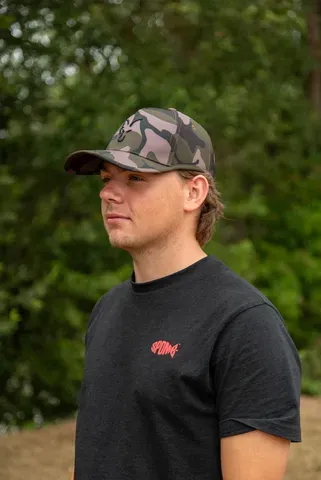 Fox Camo Baseball Scoop Adjustable Polyester