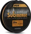 Fox Submerge Orange Sinking Braid 300m 0.2mm 15.8kg