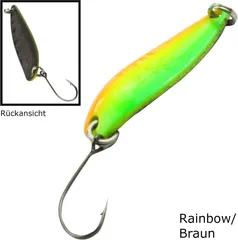 FTM Spoon Crator 2.3g Rainbow/Braun