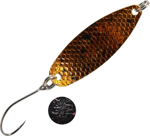 FTM Spoon Hammer Spoon 3.2g Tumbling Bronze/Black Pink