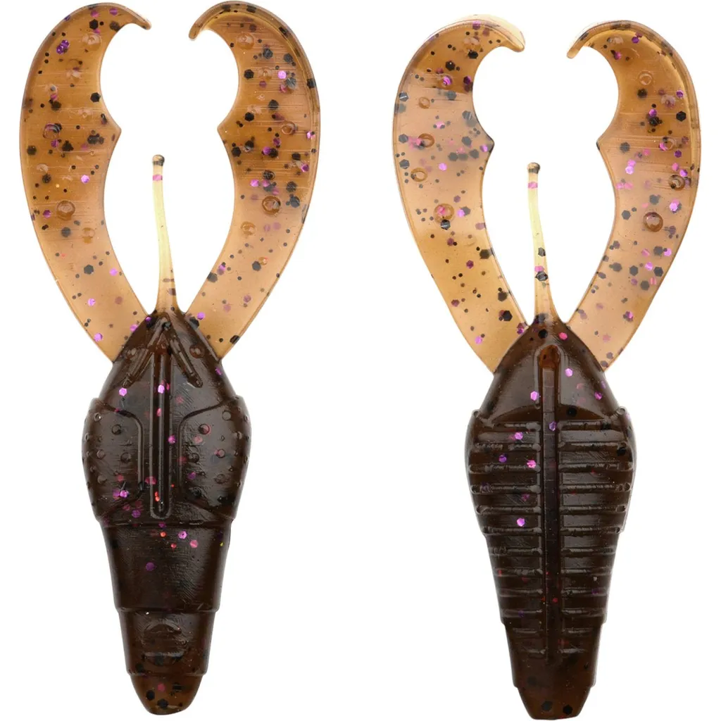 Spro Scent Series Insta Claw Softbaits Purple Choco 8cm 4.9g