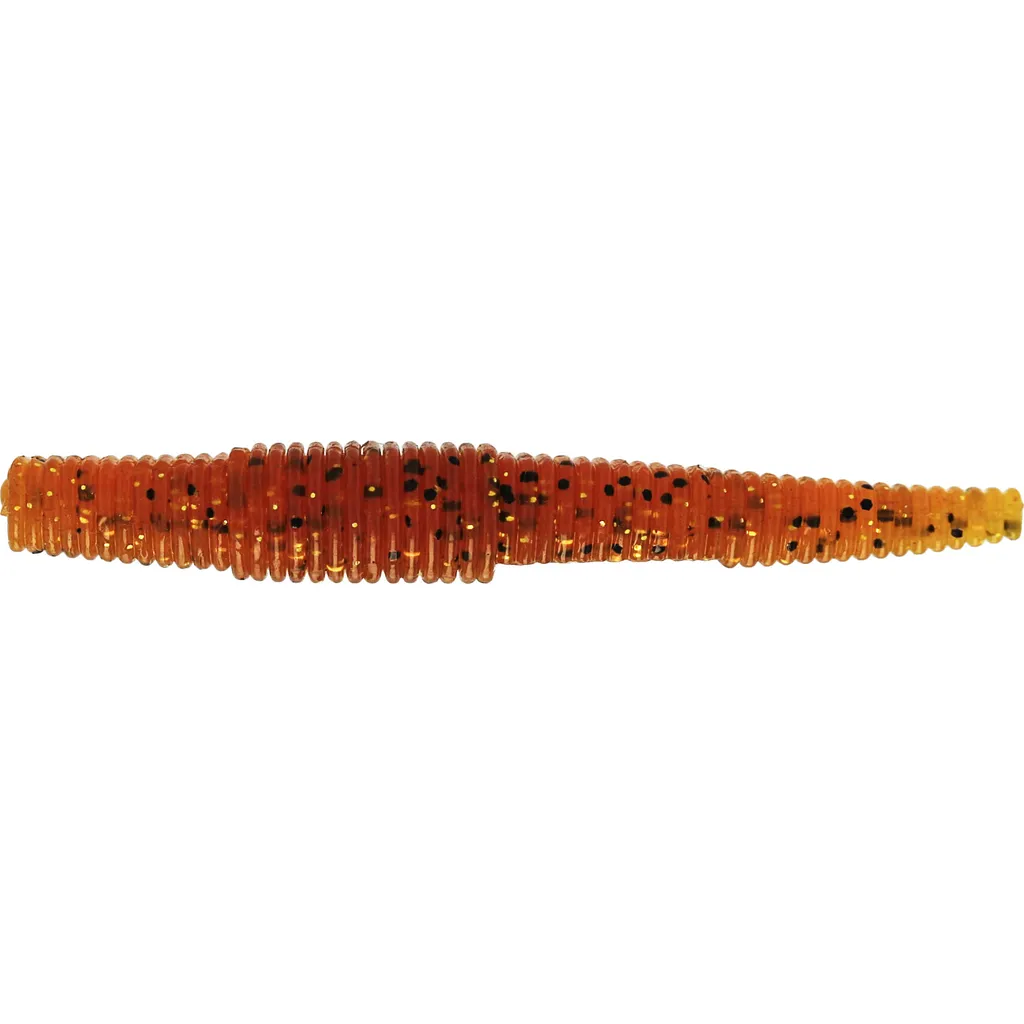 Westin Ned Worm Slim Gummiköder 5.5cm 1.5g Motoroil Pepper