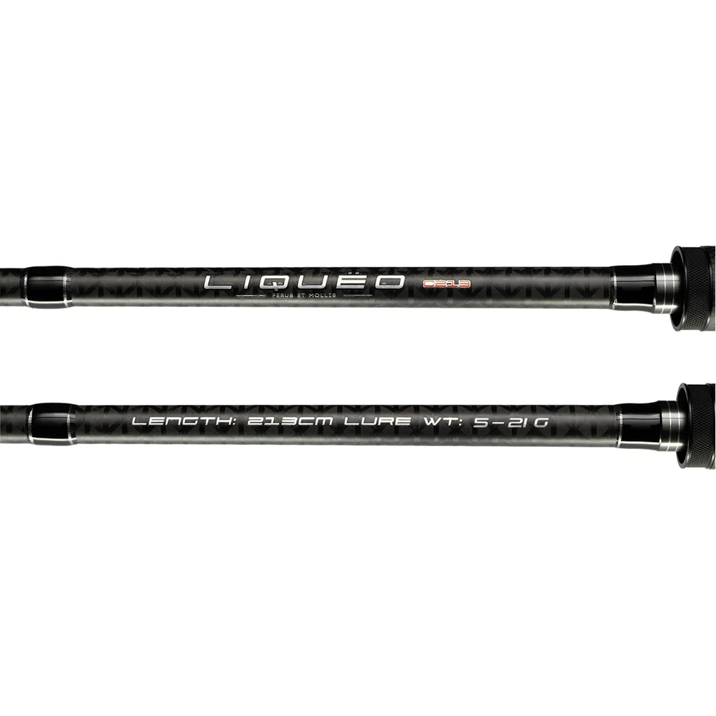 Bullseye LIQUËO C 213 5-21g Casting-Rute 2,13m 5–21g 2pc