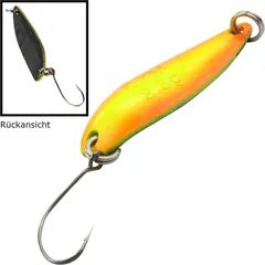 FTM Spoon Crator 2.3g Orange-Gelb/Schwarz Glitter
