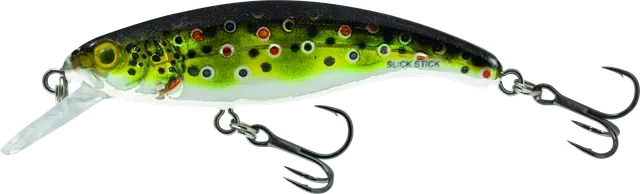 Salmo Slick Stick Crankbait 6cm 0.46–0.91m 3g Holographic Brownie