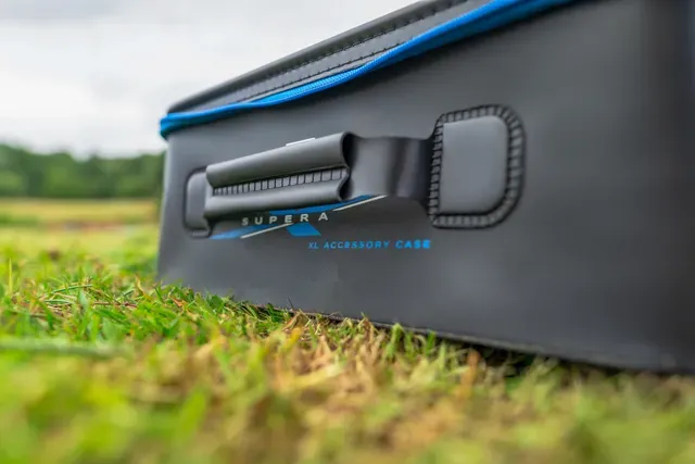 Preston Supera X XL Eva Accessory Case 40x26x15cm EVA Handle