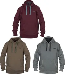 Fox Hoody Chunk Ribbed S Khaki