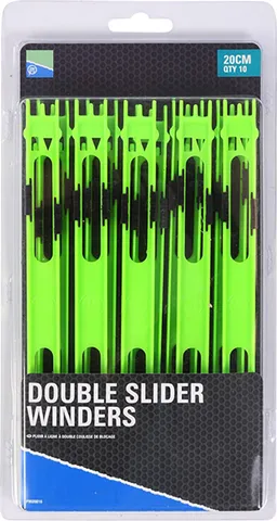 Preston Double Slider Winders Rig Accessory 26cm Orange
