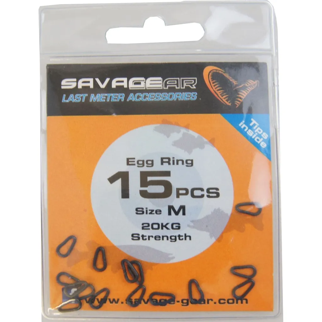 Savage Gear Egg Ring Sprengring 20kg #M
