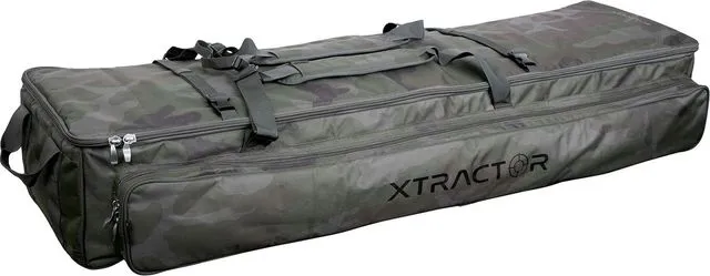 Sonik XTRACTOR Bag 3-Rod T-50 137x36x24cm 3 Compartments Backpack/Shoulder Partial Waterproof
