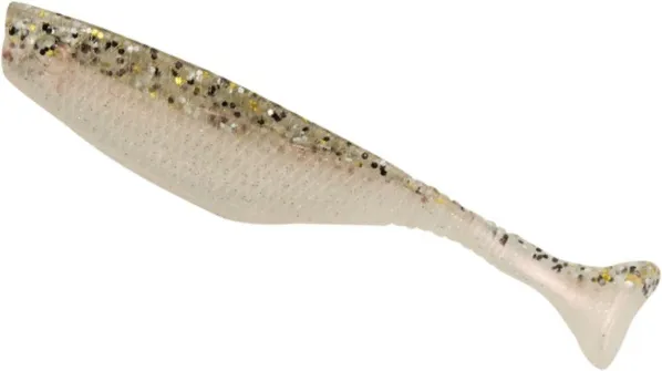 Fox Rage Warrior Wise Shad 10cm Salt N Pepper
