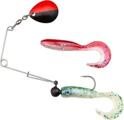 Berkley URBN Micro Spinnerbait 7g Red/Black