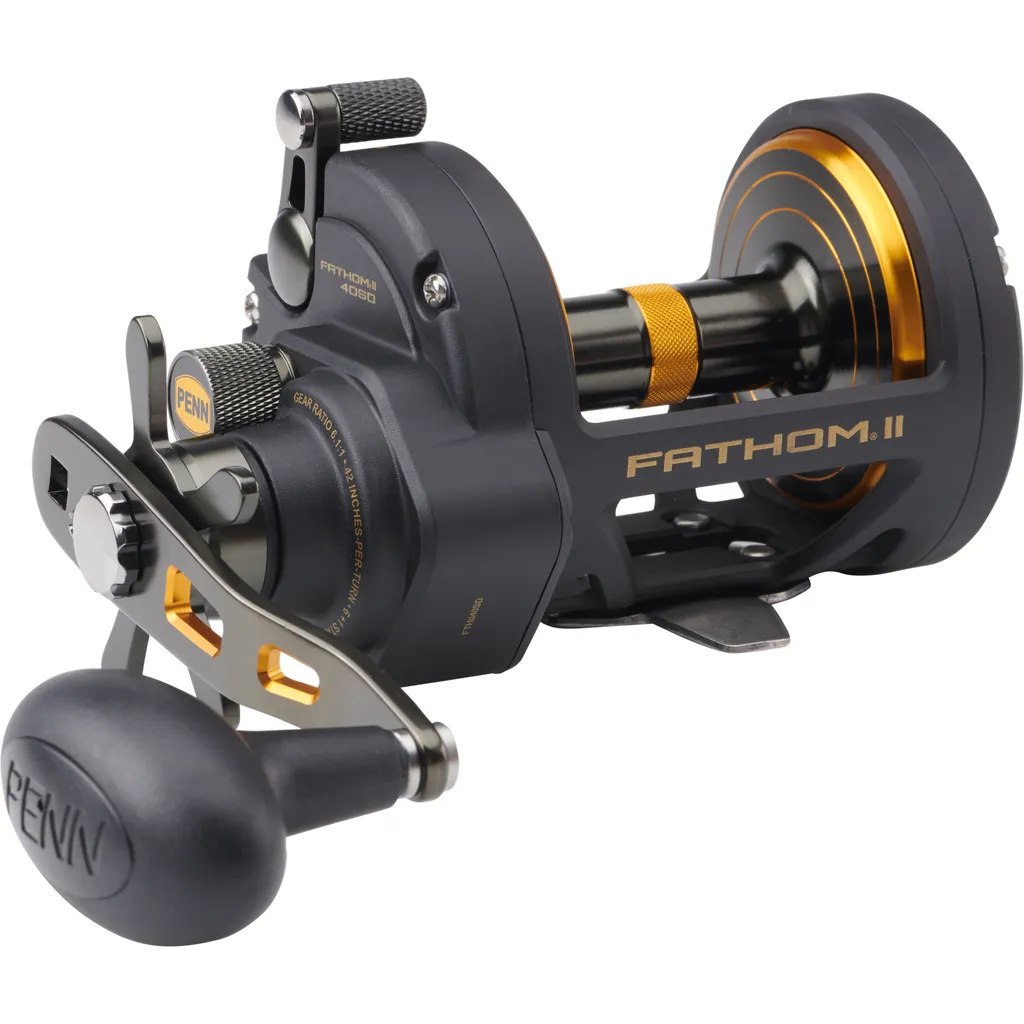 PENN Fathom II Star Drag Reel FTHII40SD 6.1:1 40 Rechts