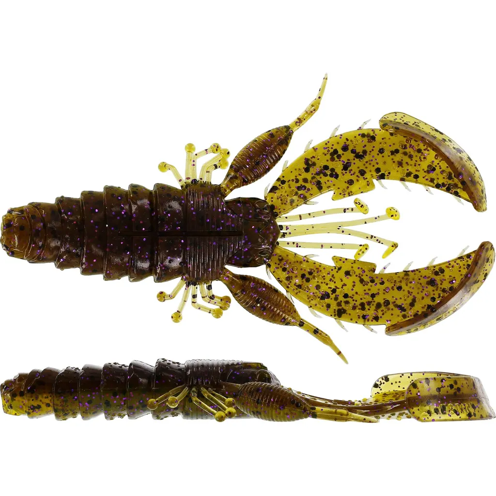 Westin CreCraw Creaturebait 6.5cm 4g Green Pumpkin Purple