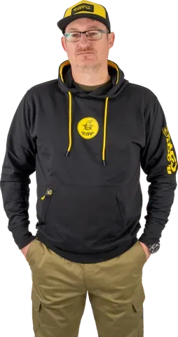 Black Cat Black Hoody XXXL Cotton/Polyester