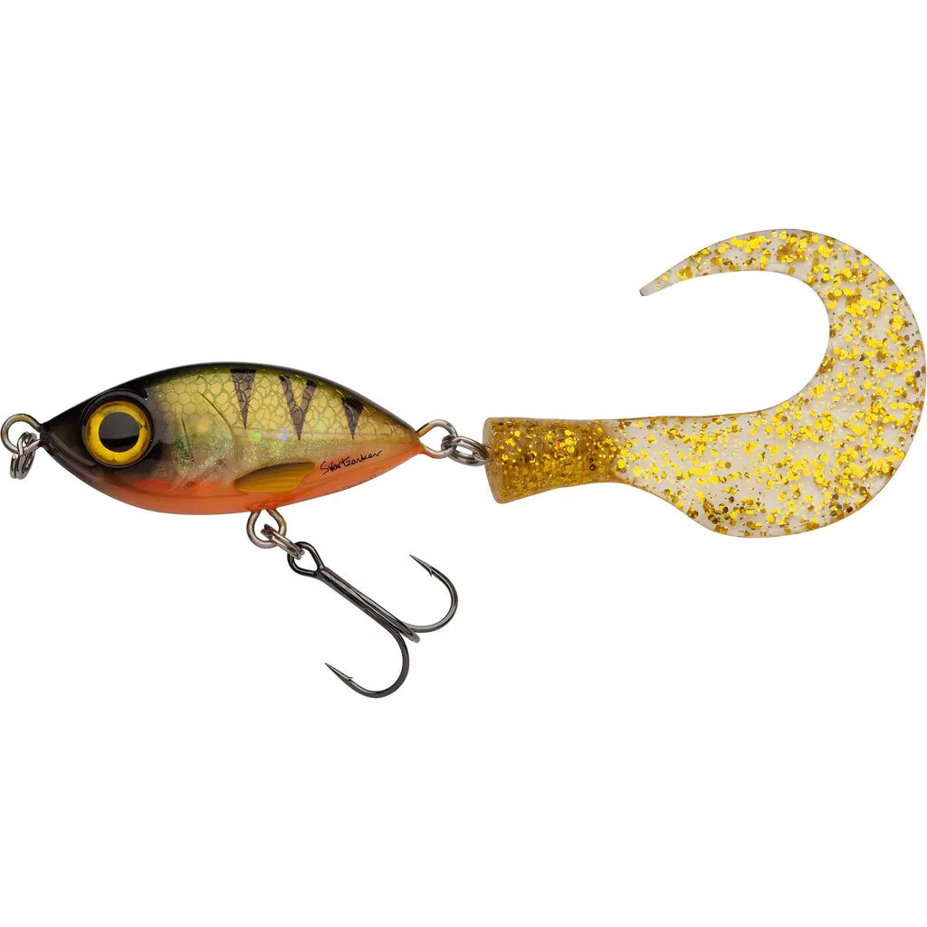 Abu Garcia Svartzonker McMio Hybridköder 14cm 21g Yellowfin Perch