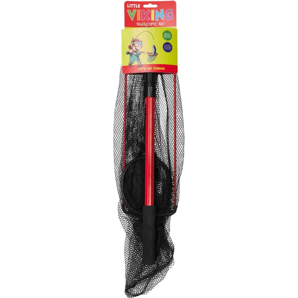 Kinetic Little Viking Kescher 48x36cm 60cm 2pc