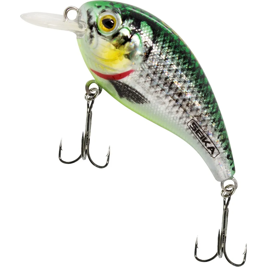 Seika Pro Osaka Crankbaits Shiny Whitefish UV 4.5cm 5g
