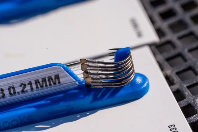 Preston 15cm Mag Store Hooklength #12 3,4kg