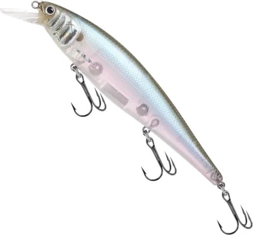 Lucky Craft Pointer 128 Jerkbait 12.8cm 1.3m 28g Silver Cheek Ghost Minnow