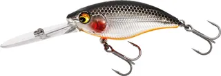 Westin BuzzBite DR Crankbait 6.5cm 3–4.5m 14g Steel Sardine