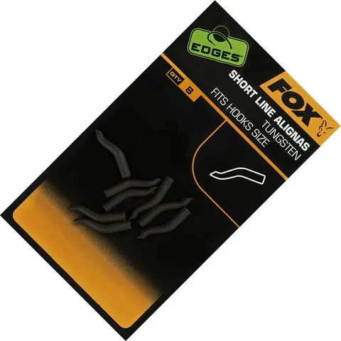 Fox Edges Tungsten Aligna 7–10 8pcs Trans Khaki
