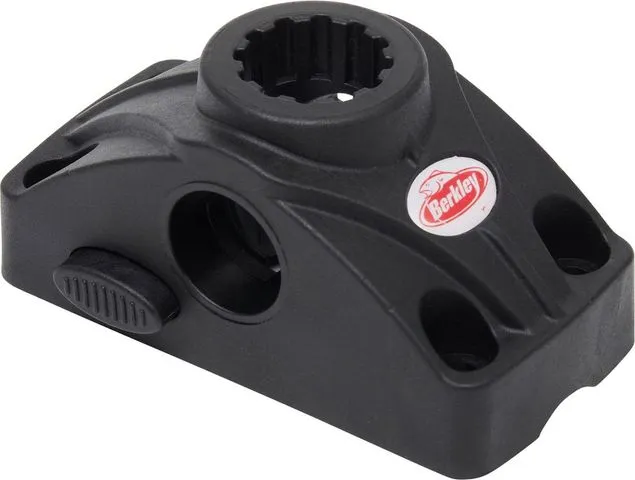 Berkley Mount Base with Lock Bootshalterung Glass Fiber Reinforced Nylon