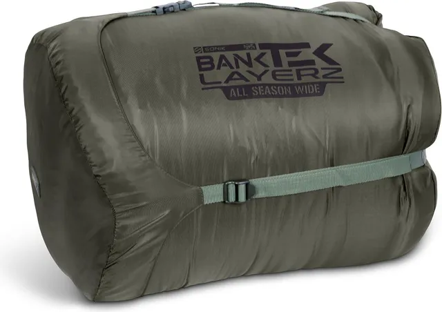 Sonik Bank-Tek Layerz All-Season Sleep Bag Wide 5 Season