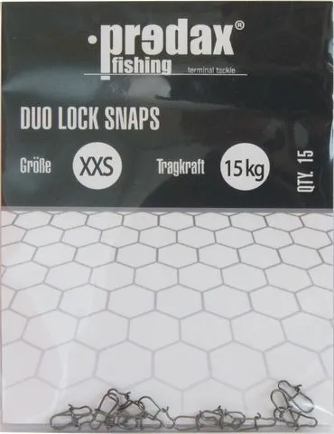 Predax Duo Lock Snap 15kg 15 XXS