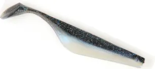 Fox Rage Quiver Shad Gummiköder 8.5cm Blue Ice