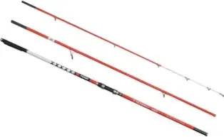 Penn Tidal X K-type Solid Carbon Tip Spinning Rod 100–250g 4.5m 3pc Fast