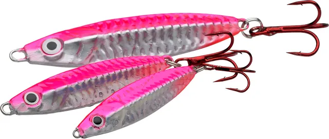 Kinetic Dragon Skirted Jig 057 6,5cm 25g Silver Black