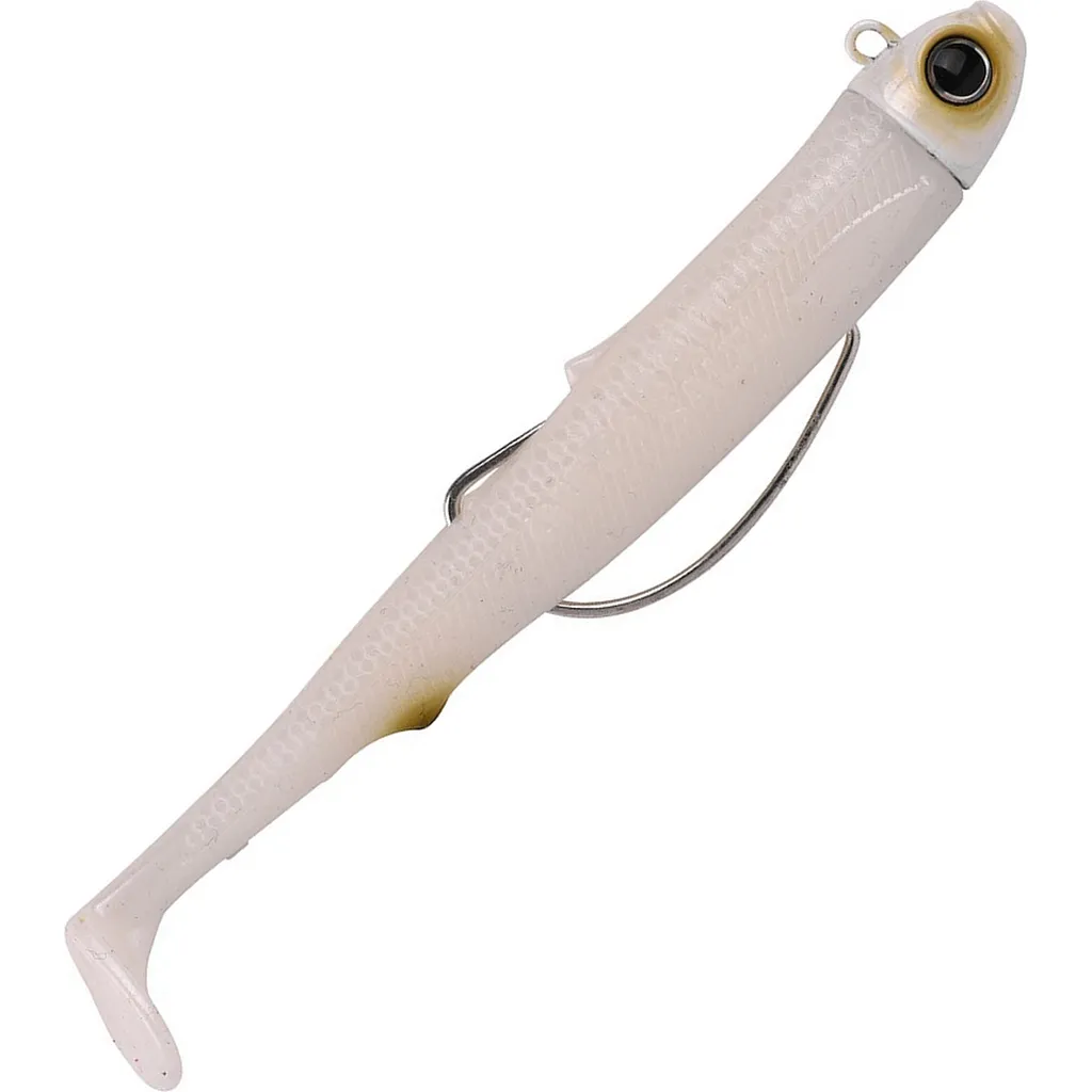 Spro Gutsbait Salt! Meeresköder 121349 10.5cm White Minnow