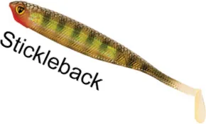 Fox Rage Tiddler Fast Gummiköder 18cm stickleback
