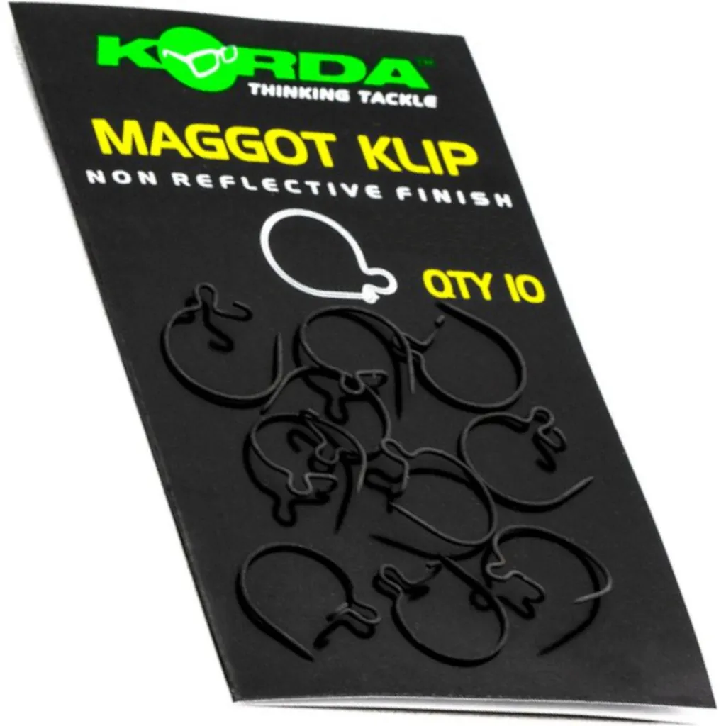 Korda Maggot Klip Rigzubehör #S